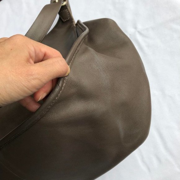 Longchamp Balzane Leather Hobo Bag - Picture 9 of 10